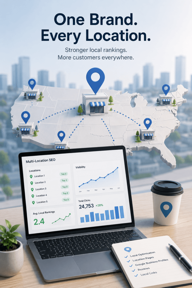 Multi location local seo strategy scaling across markets