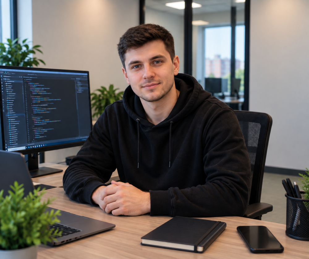 Oleksandr K., Web Developer at DL SEO, Web Developer