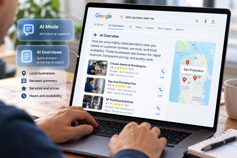google-ai-overviews-ai-mode-local-business Google AI Overviews and AI Mode for local businesses in local search