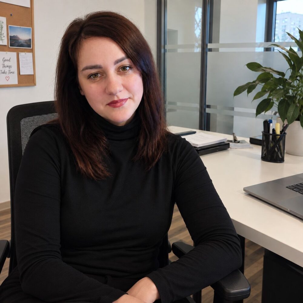 Liubov Yefimova, Technical SEO & AI/GEO Specialist at DL SEO, SEO Strategist