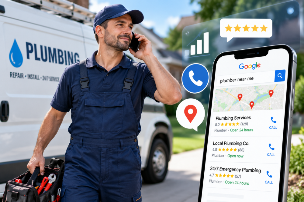 plumbing-marketing-ideas Plumbing marketing ideas to generate more service calls through Google and local SEO